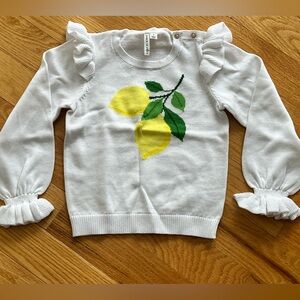 Janie and Jack Girls Sweater